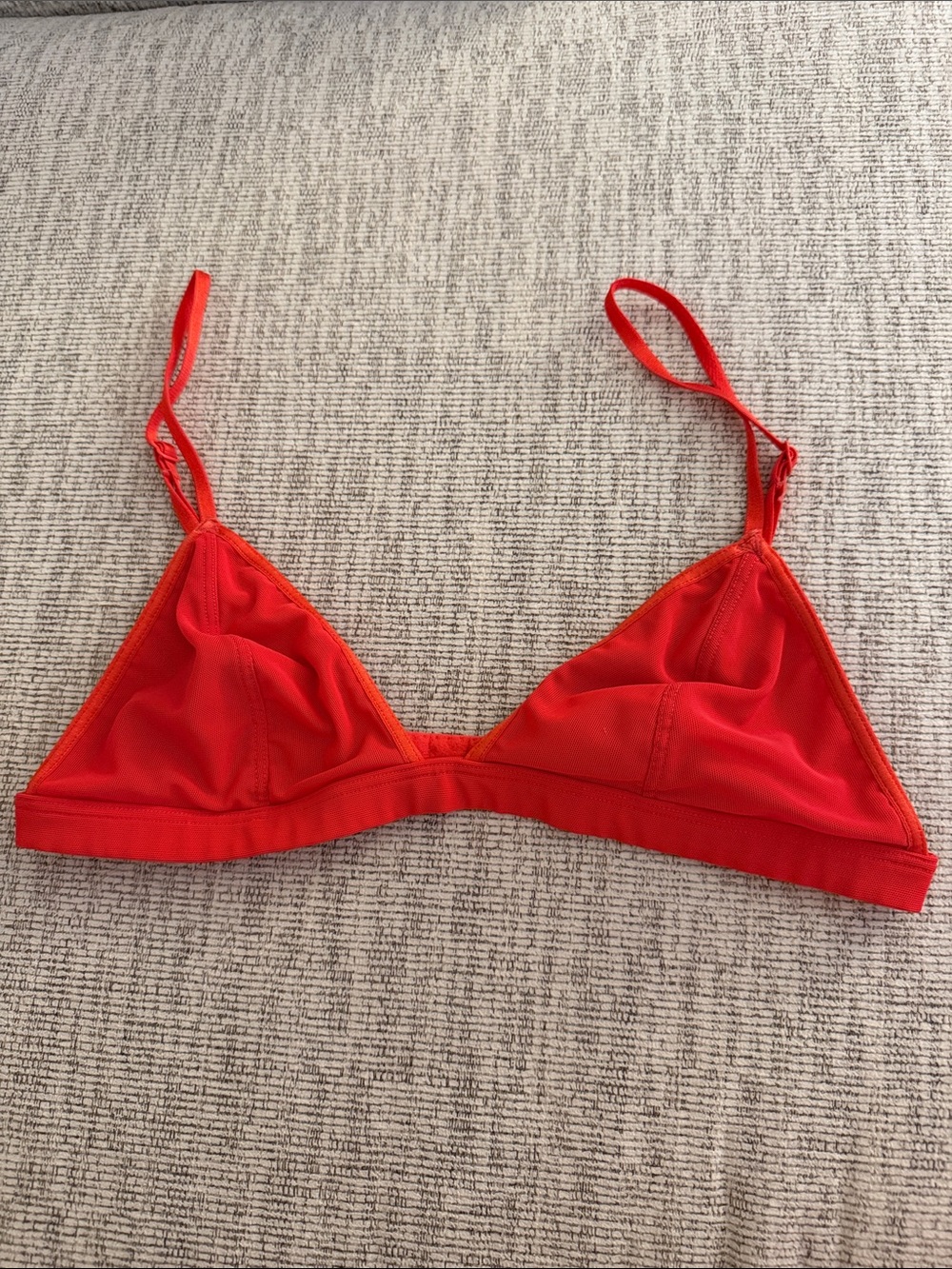 Urban Outfitters Scarlet Triangle Bralette with Adjustable Straps
